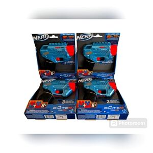 4 Nerf Guns
